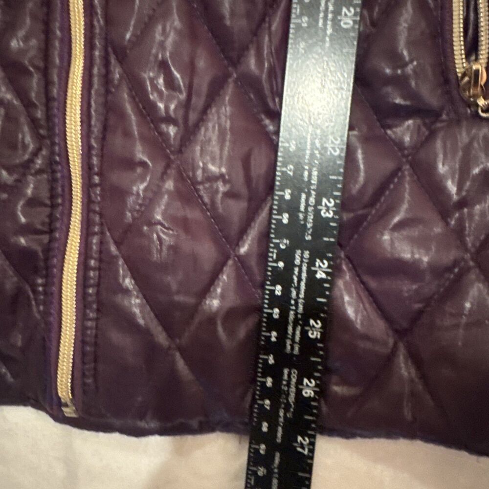 White Mark Puffer Jacket Size M - Picture 11 of 11